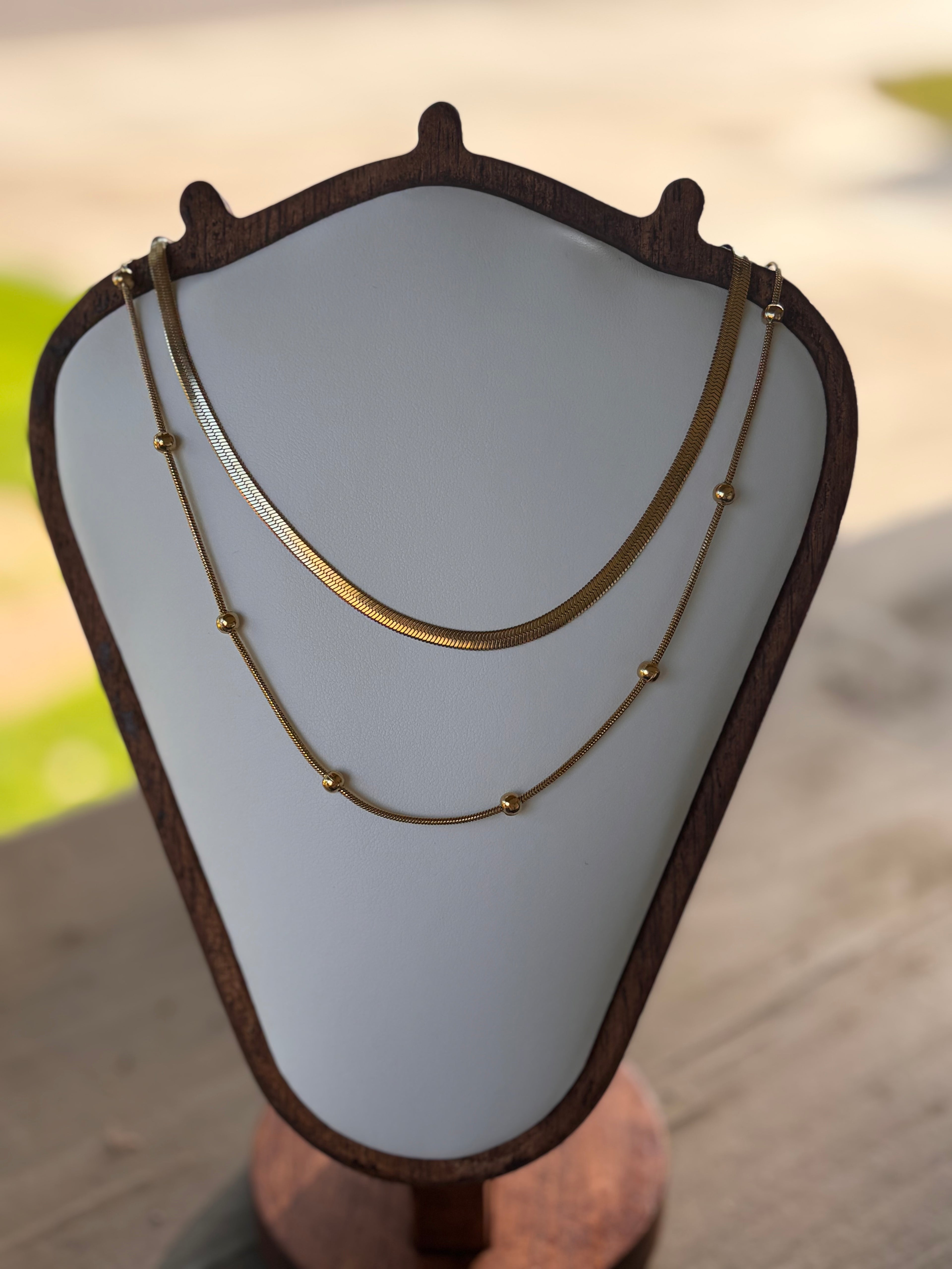 The Vivienne Layered Necklace