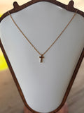 The Eliana Cross Necklace