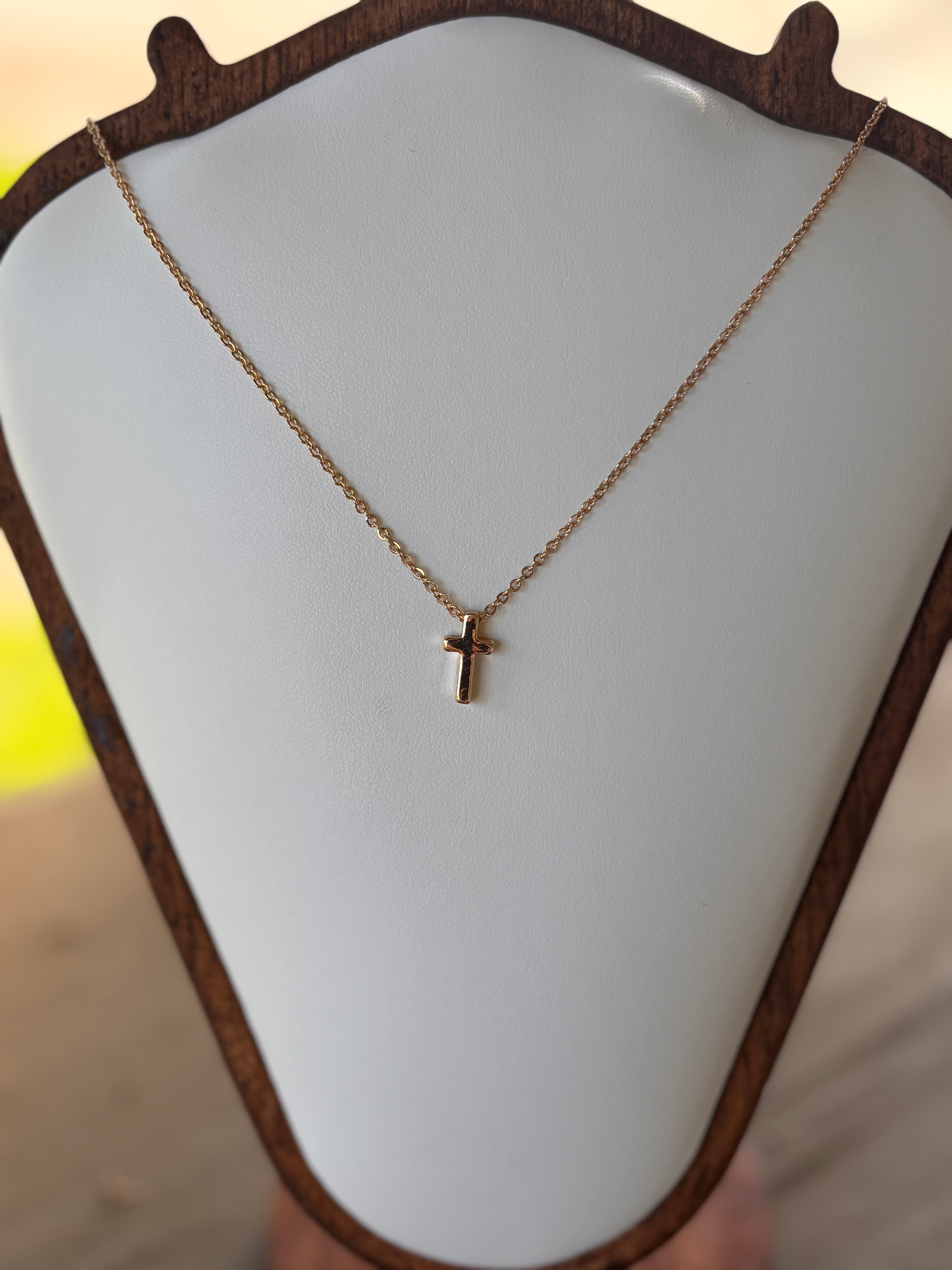 The Eliana Cross Necklace