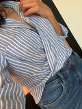 The Harper Stripe Shirt