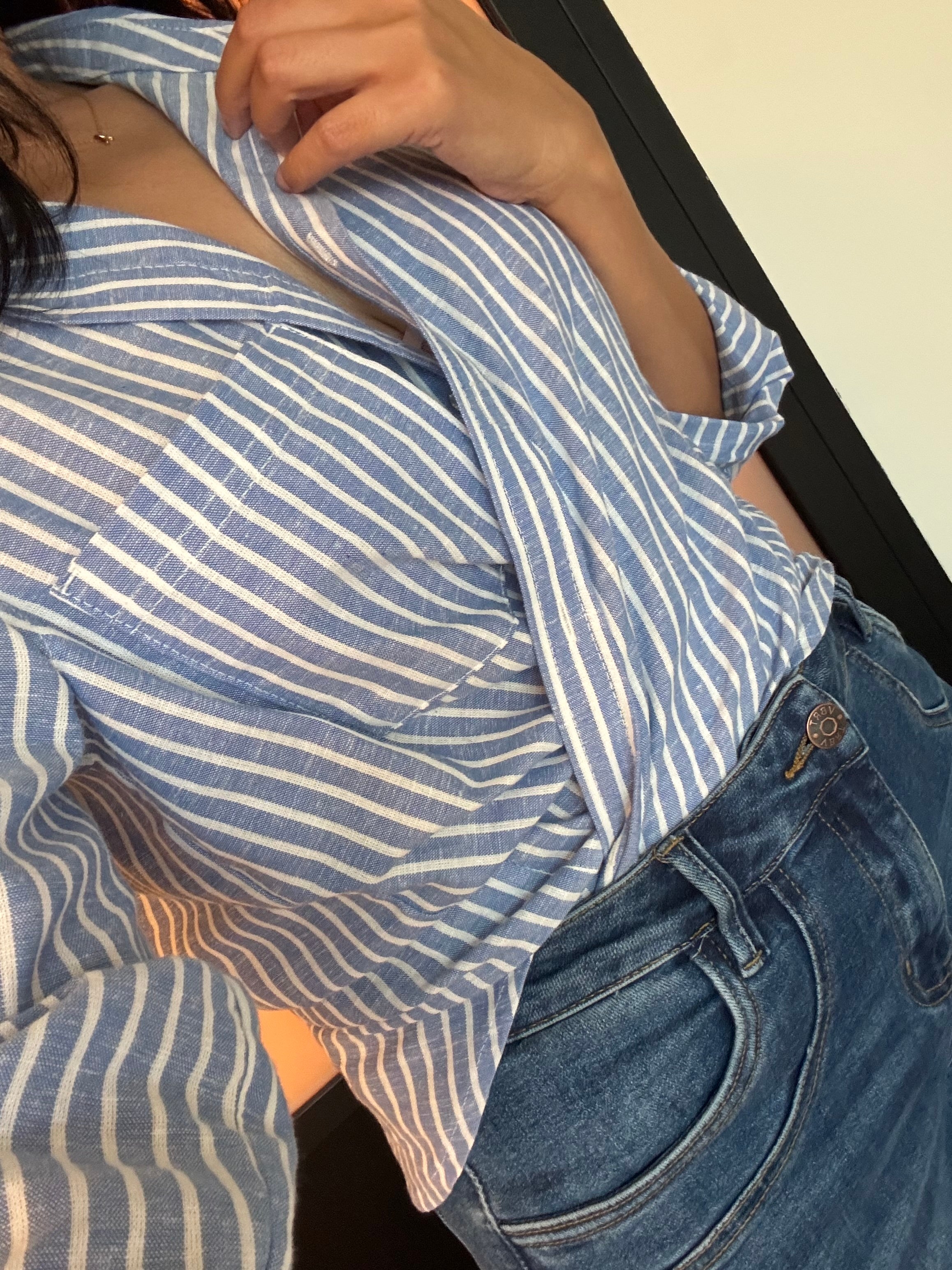 The Harper Stripe Shirt