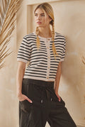 The Riviera Sweater Tee