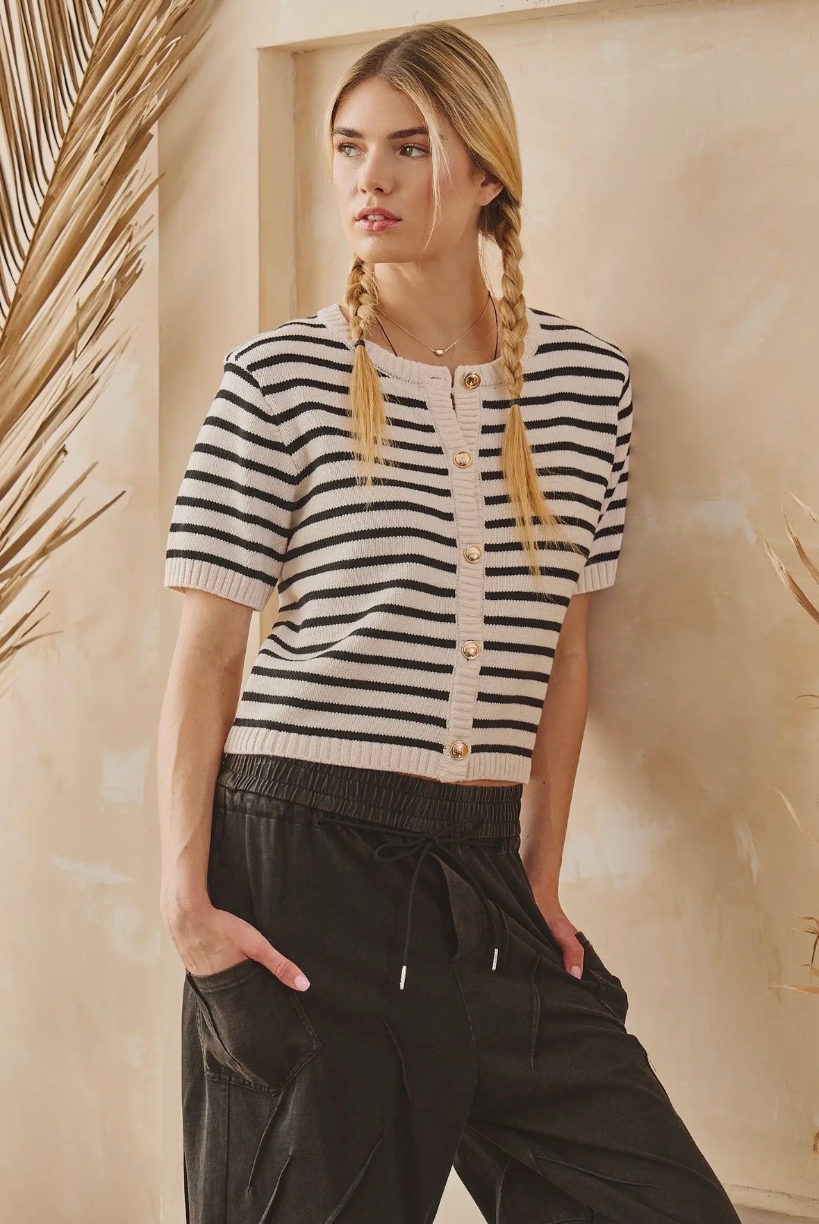 The Riviera Sweater Tee