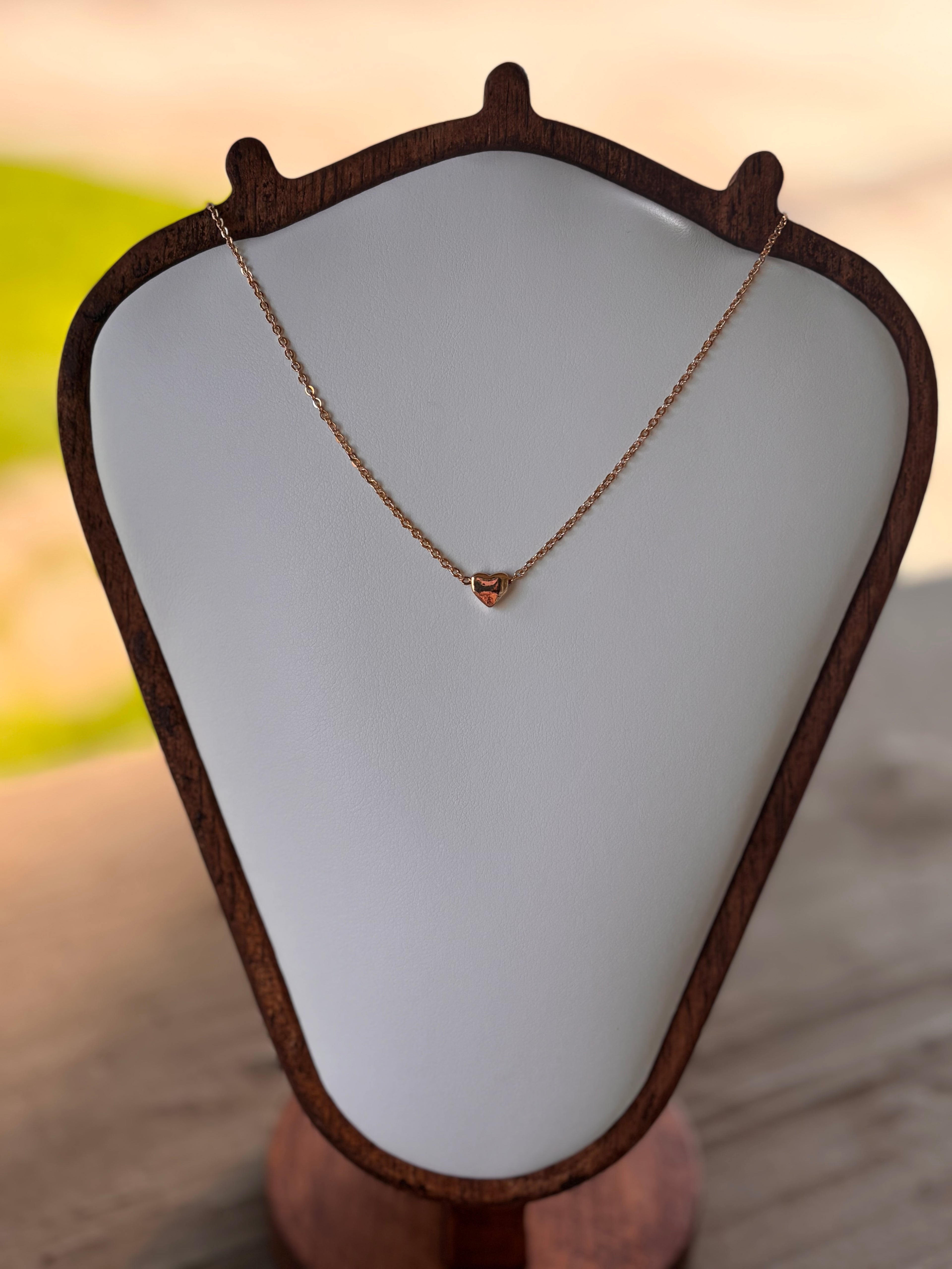 The Amelie Heart Necklace