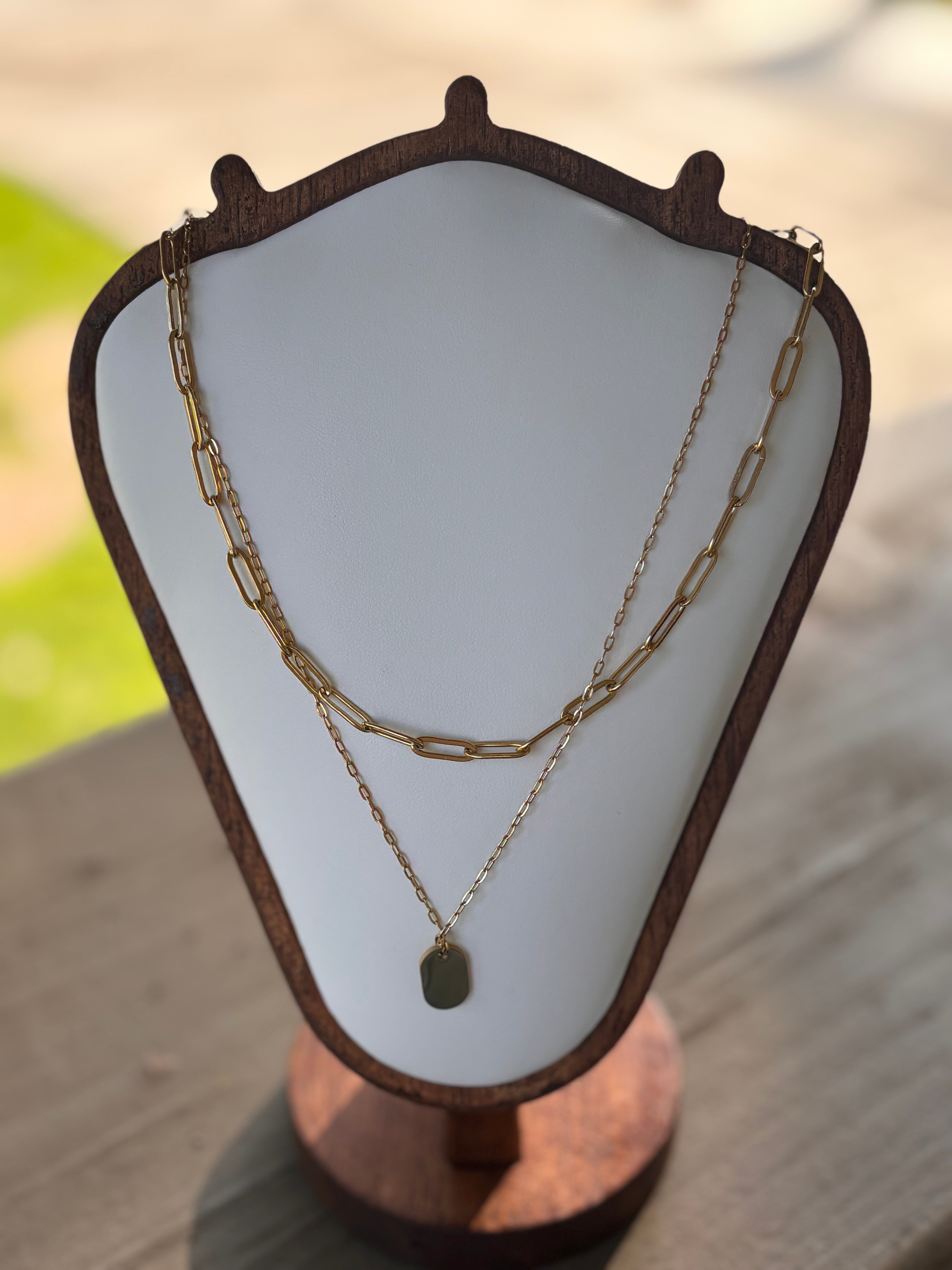 The Aurelia Layered Necklace