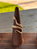 The Seraphina Snake Ring