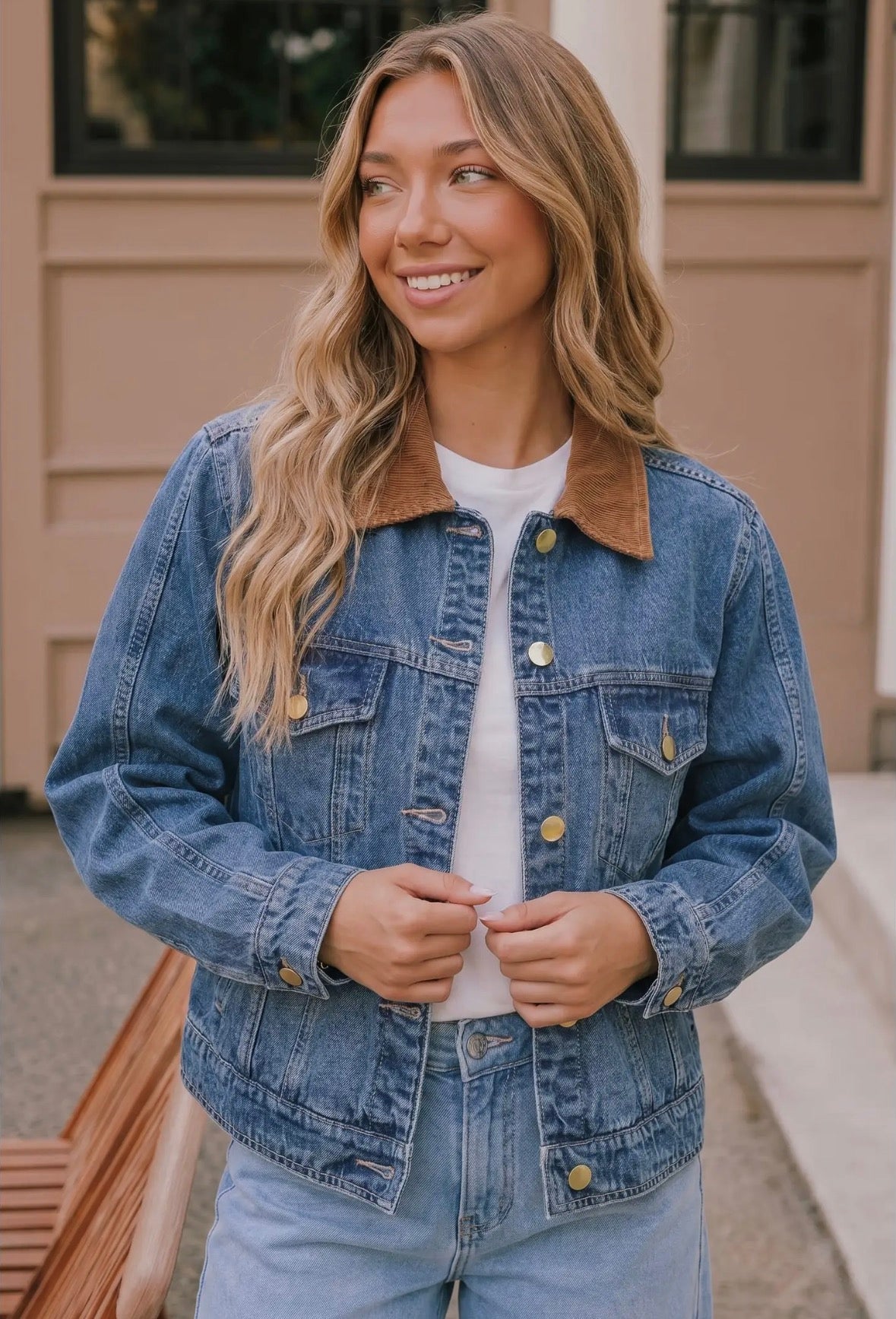 The Maude 2 Denim Jacket