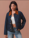 The Maude Denim Jacket