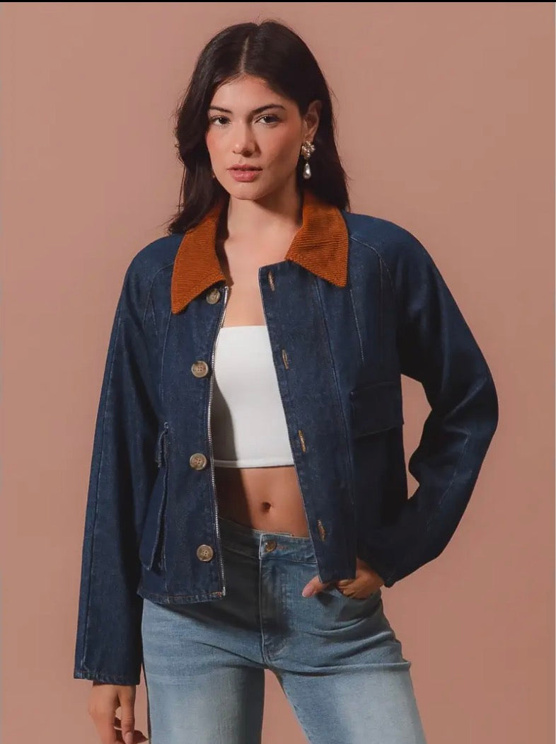 The Maude Denim Jacket