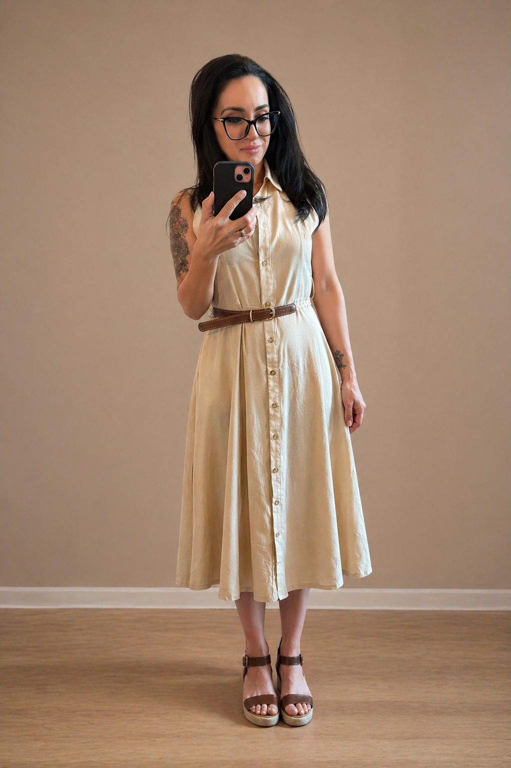Claire Shirt Dress