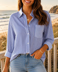 The Marina Button Down
